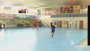 Чемпионат России по футзалу среди ВУЗ в г.Волгограде.Махач Нажмудинов  ДГПУ-лучший бомбардир турнира