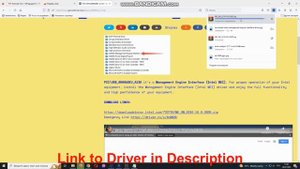 PCI\VEN_­8086&­DEV_­A13A Drivers // Management Engine Interface (Intel MEI) driver download manual