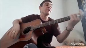 Песня (Ляпис Трубецкой "Ау Ау Ау") на гитаре