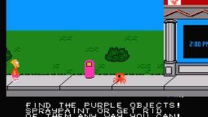 The Simpsons: Bart vs. the Space Mutants на Денди (NES) - Полное прохождение (100%) (LongPlay) 720p