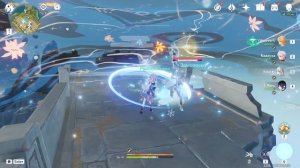 Флогистоновый уличный фонарь: Тройной Чертёж декора Натлан Genshin Impact