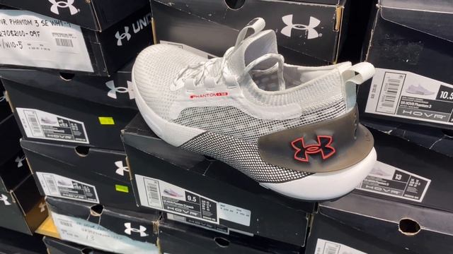 Under Armour HOVR Phantom 3 SE (White/Black/Beta) - Style Code: 3027082-100