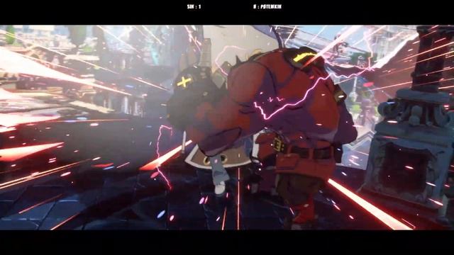 GGST | Futost (Sin) VS FAB (Potemkin) | Guilty Gear Strive High level gameplay