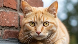 Классное видео о рыжем коте-150 выпуск.