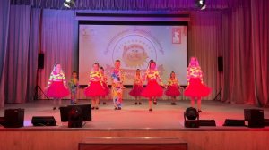 Танец «Кнопочки» - танцевальный коллектив «Самоцветы» #КелермесскийСДК