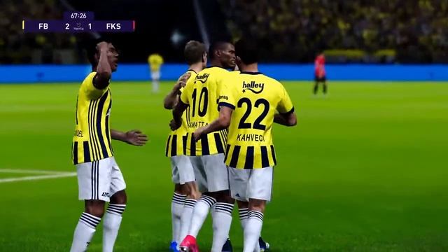 PES 2021 FENERBAHÇE ANALİG #2 // YENİ KANAT TRANSFERİ смотреть онлайн