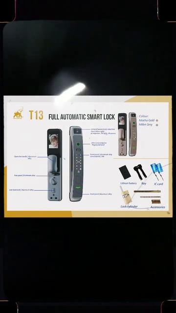 HJD hardware smart lock смотреть онлайн