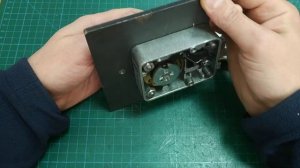 КАК ЗАБЛОКИРОВАТЬ СЕЙФОВЫЙ ЗАМОК  La Gard