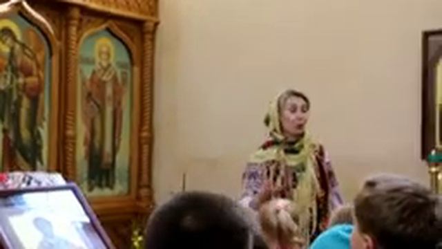 Замечательная святочная экскурсия и колядование в хра