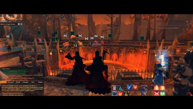 Guild battle on the RISE server! #RISE — Risemovchanel