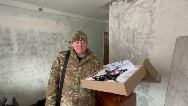 Продолжаем поддерживать наших бойцов: передано новое оборудование!