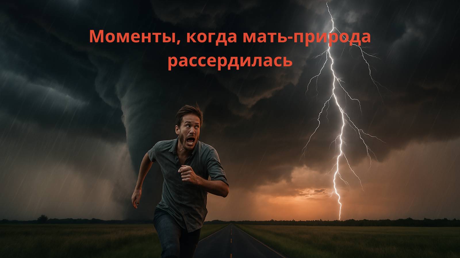 Моменты, когда мать-природа рассердилась