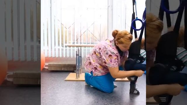 Тренажёр для вертикализации. РЦ «Радость» смотреть онлайн