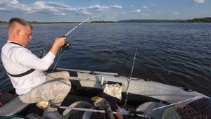 РЫБАЛКА УДАЛАСЬ! НАКОНЕЦ-ТО ПОЙМАЛ ЛЕЩА!