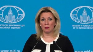 Захарова: ВСУ с 18 марта нанесли более 30 ударов по энергообъектам России