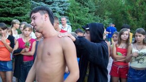 Я уеду жить в лагерь…