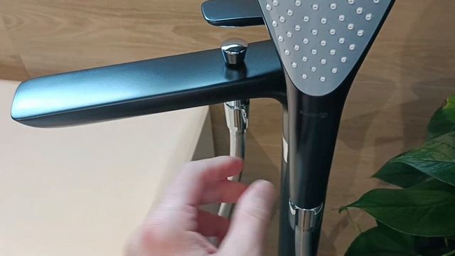 Kludi Balance Black 525908775 KLUDI BALANCE SL BATH/SHOWER-MIXER смотреть онлайн