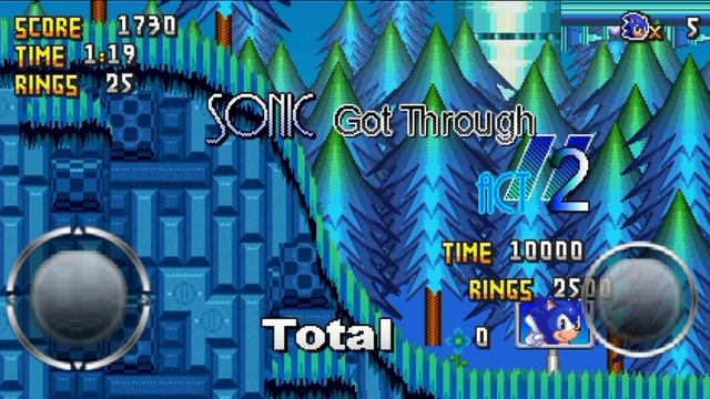 Nova Demo Sonic before the Sequel Android ( Fan game )