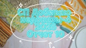 СП ДОБИВАЮ НЕДОВЯЗЫ-4_ 2025 _ отчёт 10
