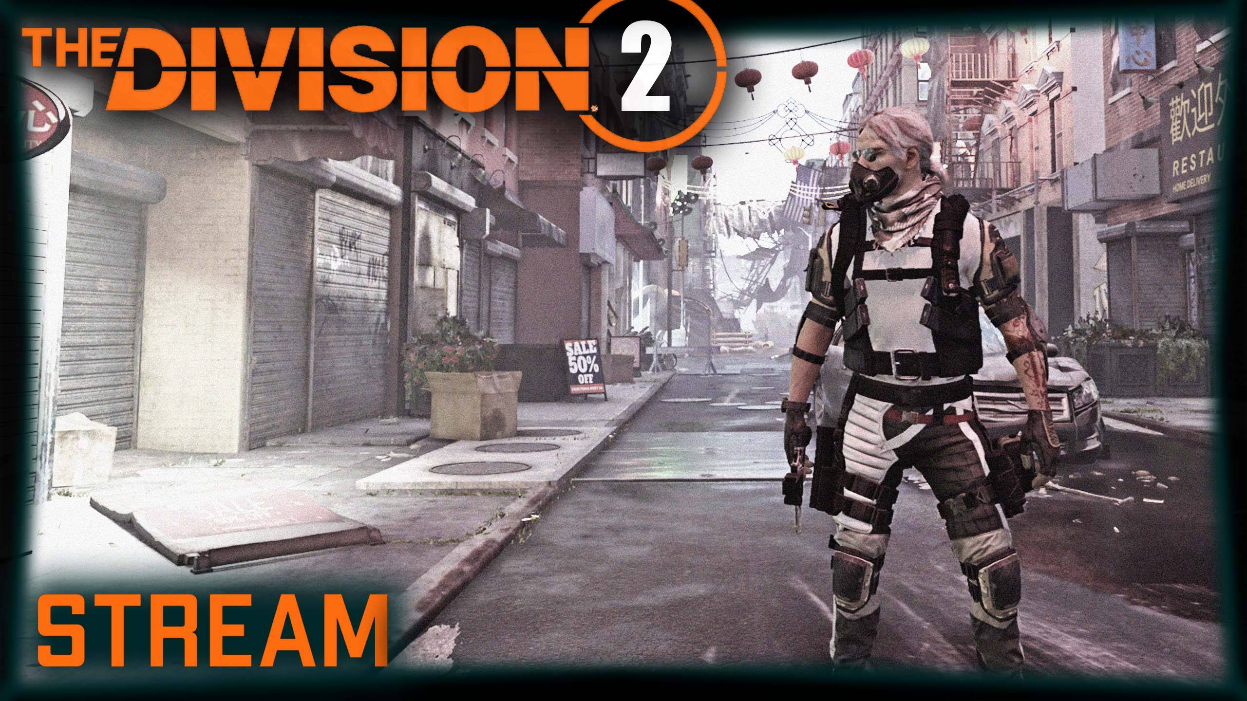 Division 2 stream:    Темная Зона ⚡ Конфликт