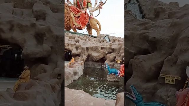 Вриндаван, Мама Вайшно    Деви дхам