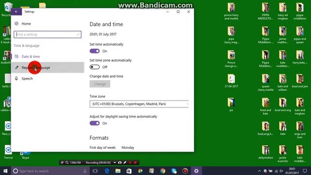How to change language on windows 10