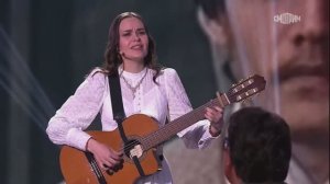 Анна Шестернина в программе «Привет, Андрей!» на телеканале Россия 1.