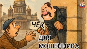 ЧЕК ДЛЯ МОШЕННИКА