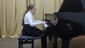 С. Прокофьев "Тарантелла" Ольга Племенеченко