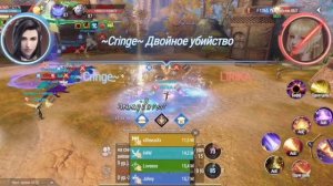 Perfect World: Ascend 1 серв. Лига (SQUAD vs. NZB)