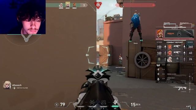 LIVE VALORANT|ASCENDENT 1|PEAK IMM 3|80% HS смотреть онлайн