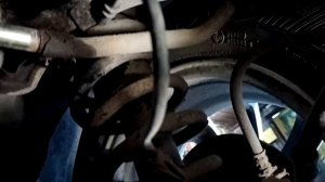 Снятие горловины топливного бака на Toyota Opa
