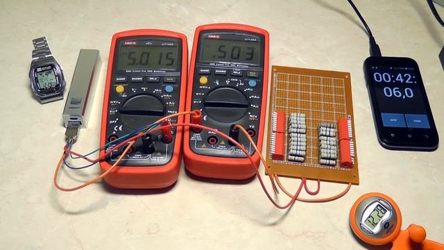 PowerBank, который должен был быть на 2600мАч.