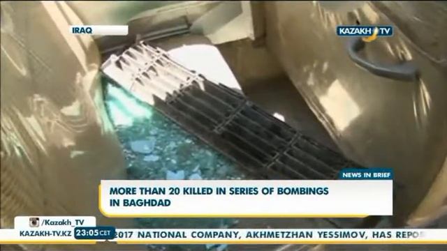 Үш бірдей жарылыстан 20-дан астам адам қаза тапты - Kazakh TV смотреть онлайн