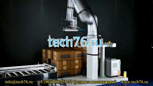 Робот-паллетайзер HPR