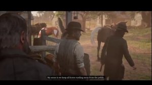 🌌 RED DEAD REDEMPTION 2 Ночная охота и приключения в темноте 🌑