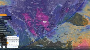С 6 апреля на Балканы обрушится арктический воздух. Прогноз погоды