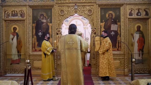 06.03.2022 Литургия. Неделя сыропустная. Воспоминание Адамова изгнания. Прощеное воскресенье