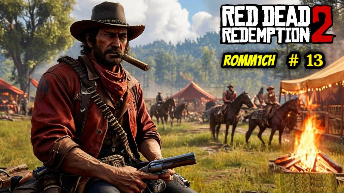 🔥 Red Dead Redemption 2 🔥 13 СЕРИЯ 🔥