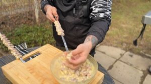 Пицца с сердечками.