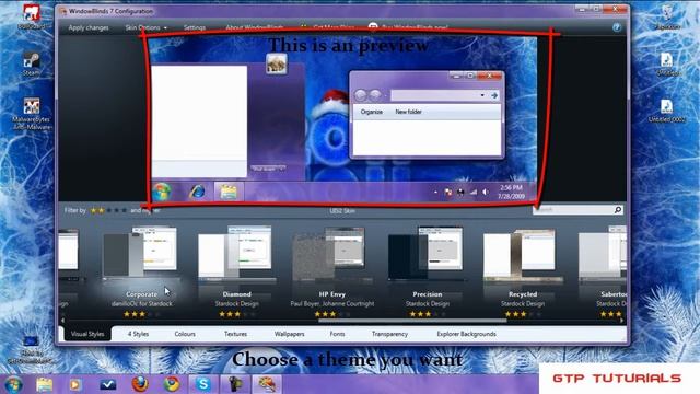 How To Change Windows 7 Themes