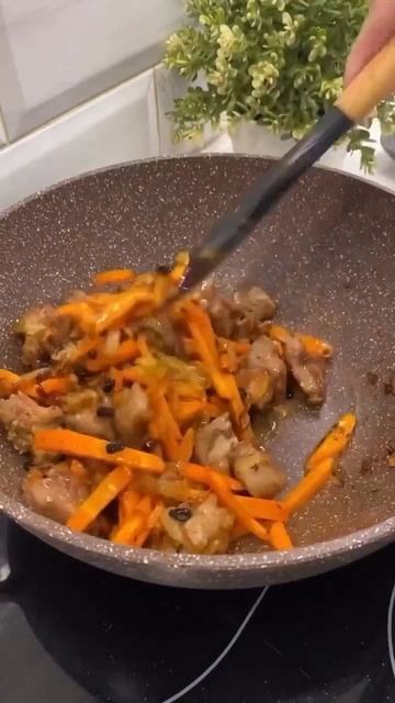 Макаронный плов