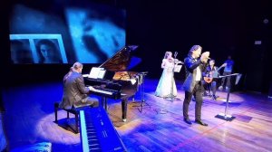 Отключился свет! Но музыка....звучит!!! «Любовь настала». Концерт в Ялте