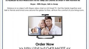 LG42LM620T | Buy LG 42LM620T