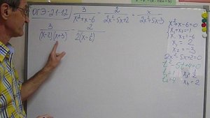 4. Решить дробно-рациональное  уравнение из 20 задания ОГЭ #уравнение  #огэматематика