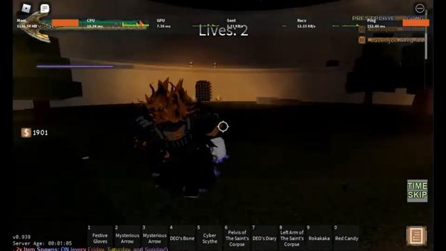 [YBA] Star Platinum boxing is bad :troll: смотреть онлайн