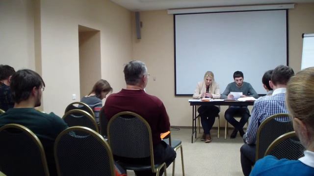 Учредительное собрание (3 попытка) реготделения Народного Альянса в Екб 2 смотреть онлайн