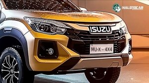 2025 Isuzu MU-X Revealed!!! - Cheap, Powerful and Economical 4WD SUV!