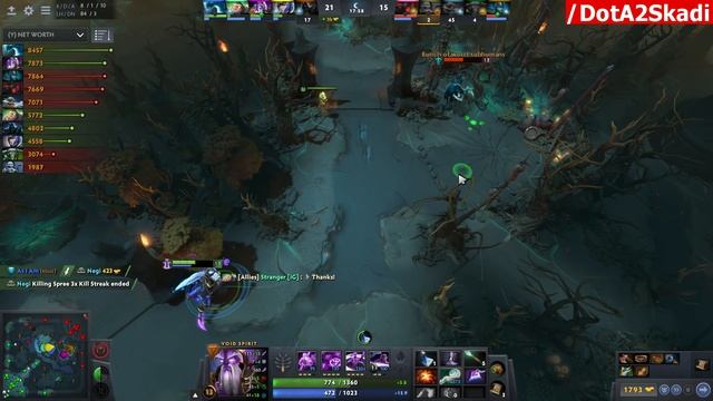 First Time !! EG Abed Rank1 NA vs VP epileptick1d Rank1 CIS EpicGame Singapore Major Ranked Dota 2 смотреть онлайн