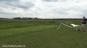 запуски Skywalker Х8 с самодельной катапульты